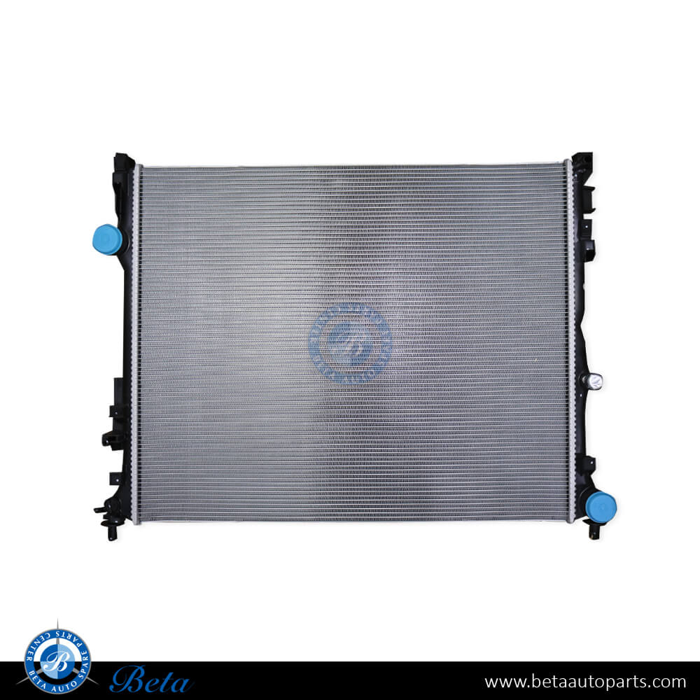 Radiator for Mercedes W167/C167/X167/W463 2018-Up models, Part Number 1675007700 Radiator for Mercedes W167/C167/X167/W463 2018-Up models, Part Number 1675007700